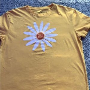 Shirt has only been worn once